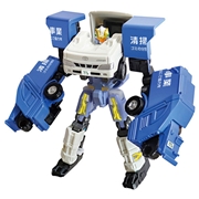 トミカ ジョブレイバー TJB07 クリーンブレイバー トヨタ ダイナ 清掃車