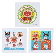 おしぼり3枚セット アンパンマン