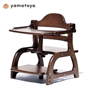 すくすくローチェア3 ダークブラウン