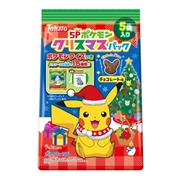 5Pポケモン クリスマスパック チョコレート味