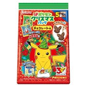 5Pポケモン クリスマスパック チョコレート味