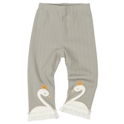 [ベビー]スワンレギンス グレー