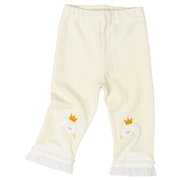 [ベビー]スワンレギンス アイボリー