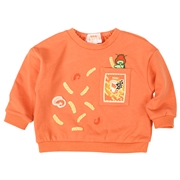 [キッズ]長袖トレーナー　カルビーレトロ　かっぱえびせん