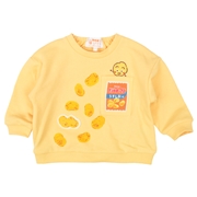 [キッズ]長袖トレーナー　カルビーレトロ　ポテトチップス