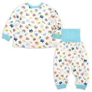 [キッズ]どっちも前だよパジャマ　アンパンマン　サックス