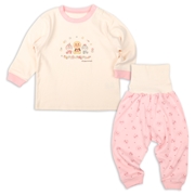 [キッズ]長袖パジャマ　アンパンマン　ピンク