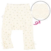 10分丈レギンス　おしりフリル　イエロー