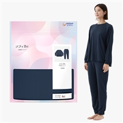 ソフィＢｅ超熟睡パジャマ　ネイビーｘネイビー[入荷案内受付中]