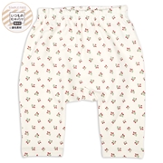 いつものモンキーパンツ　裏毛　アイボリー