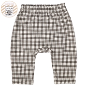 いつものモンキーパンツ　裏毛　ブラウン