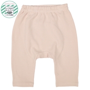 いつものモンキーパンツ　ワッフル　ベージュ