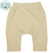 いつものモンキーパンツ　ワッフル　グリーン