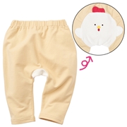 モンキーパンツ　パイルアニマル　イエロー