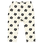 レギンス　総柄　ブラック