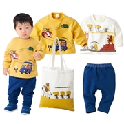 [お楽しみ袋]シンプルフリー コーディネートセット　イエロー