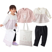 [お楽しみ袋]シンプルフリー コーディネートセット　ピンク