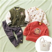 [お楽しみ袋]コーディネートセット　おさるのジョージ