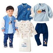 [お楽しみ袋]コーディネートセット　アンパンマン　ブルー