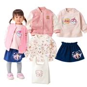 [お楽しみ袋]コーディネートセット　アンパンマン　ピンク