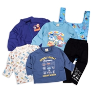 [お楽しみ袋]コーディネートセット　アンパンマン　ネイビー　[予約案内受付中]