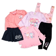 [お楽しみ袋]コーディネートセット　アンパンマン　ピンク　[予約案内受付中]