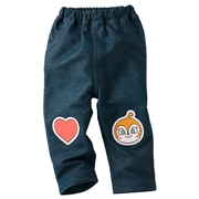 [ベビー]パンツ　アンパンマン　ネイビー
