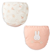 [ベビー]ショーツ２枚組 ミッフィー花