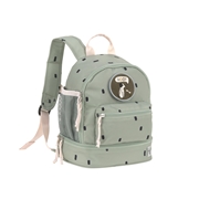 ミニバックパックハッピープリントライトオリーブ