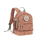 ミニバックパックハッピープリントキャラメル