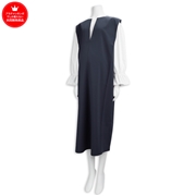 キャンディスリーブジャンスカアンサンブル　ネイビー