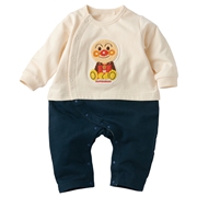 長袖　プレオール　アンパンマン　サガラ　アイボリー