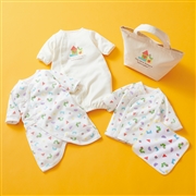 [お楽しみ袋]出産準備５点セット　はらぺこあおむし  [入荷案内受付中]