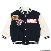 [キッズ]スタジャン　マーベル　ネイビー