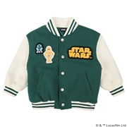 [キッズ]スタジャン　スターウォーズ　グリーン