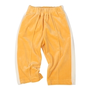 [ベビー]ベロアパンツ　PCHY カラシ