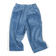 [ベビー]ベロアパンツ　PCHY ブルー