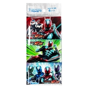 6Pティッシュ 仮面ライダーゼッツ