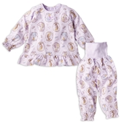 [キッズ]長袖パジャマ　プリンセス