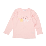 [キッズ]長袖Ｔシャツ　サンリオキャラクターズ ピンク