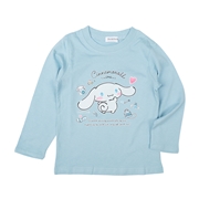 [キッズ]長袖Ｔシャツ　シナモロール サックス