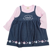 [キッズ]キャミフェイクワンピース　アンパンマン