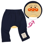 モンキーパンツ　アンパンマン ネイビー