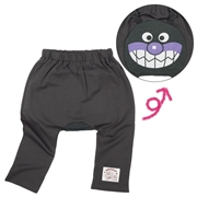 モンキーパンツ　アンパンマン グレー