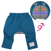 モンキーパンツ　アンパンマン ブルー