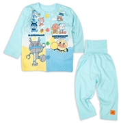 [キッズ]お着替え応援パジャマ　アンパンマン　サックス