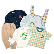 [お楽しみ袋]コーディネートセット　はらぺこあおむし　[予約案内受付中]