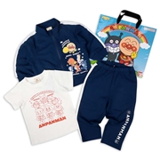 [お楽しみ袋]ジャージセット　アンパンマン　[入荷案内受付中]