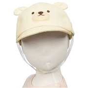 [48~54cm]キャップ　アニマル　アイボリー