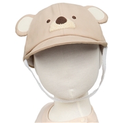 [48~54cm]キャップ　アニマル　ベージュ